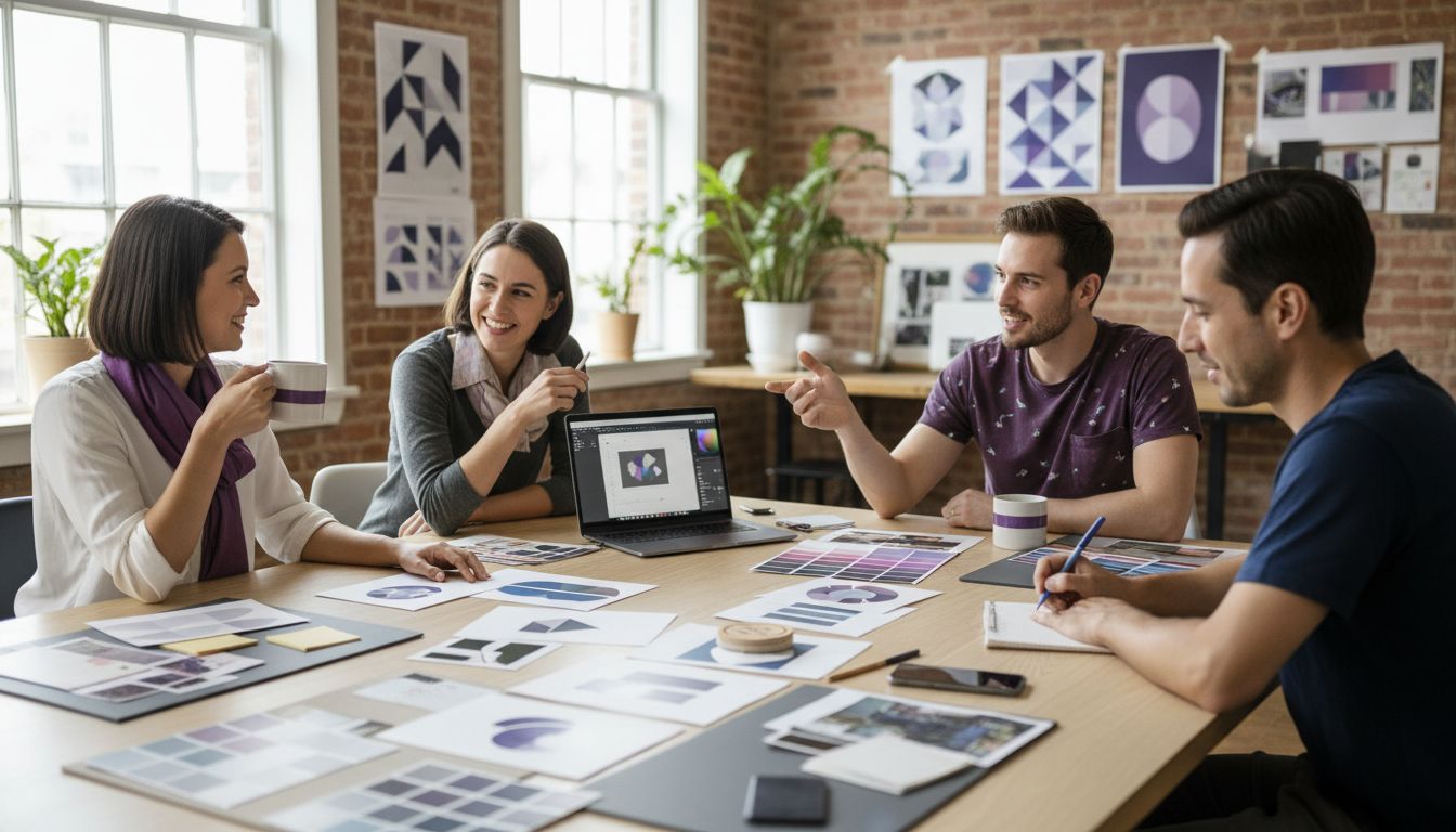 huisstijl ontwerp team