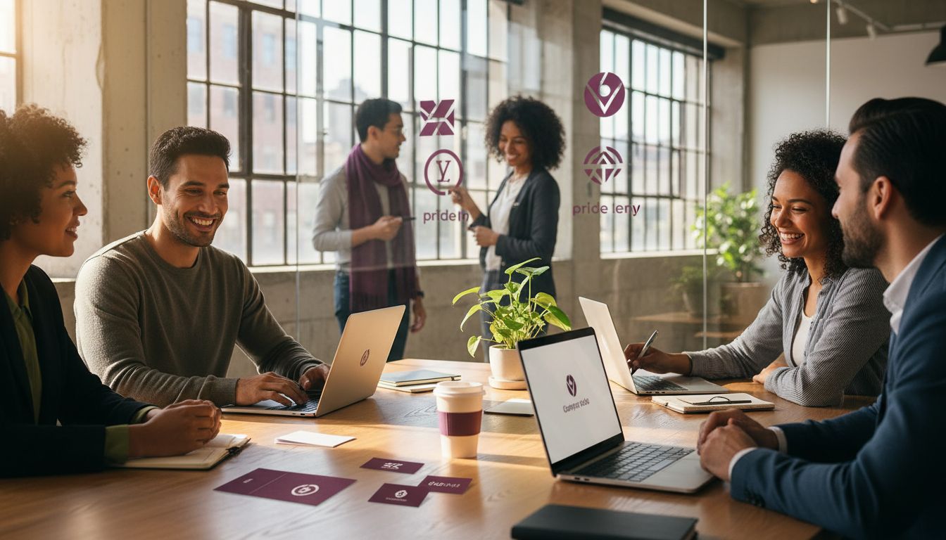 De voordelen van een eigen logo voor je onderneming worden besproken