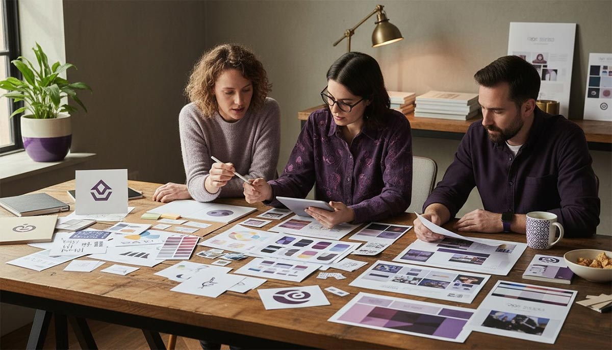 Huisstijl ontwerp proces uitgelegd